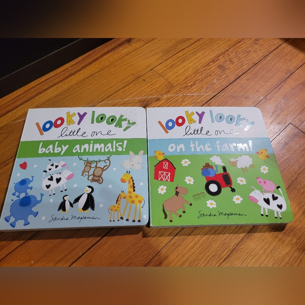 Looky Looky Little One Board Book Set